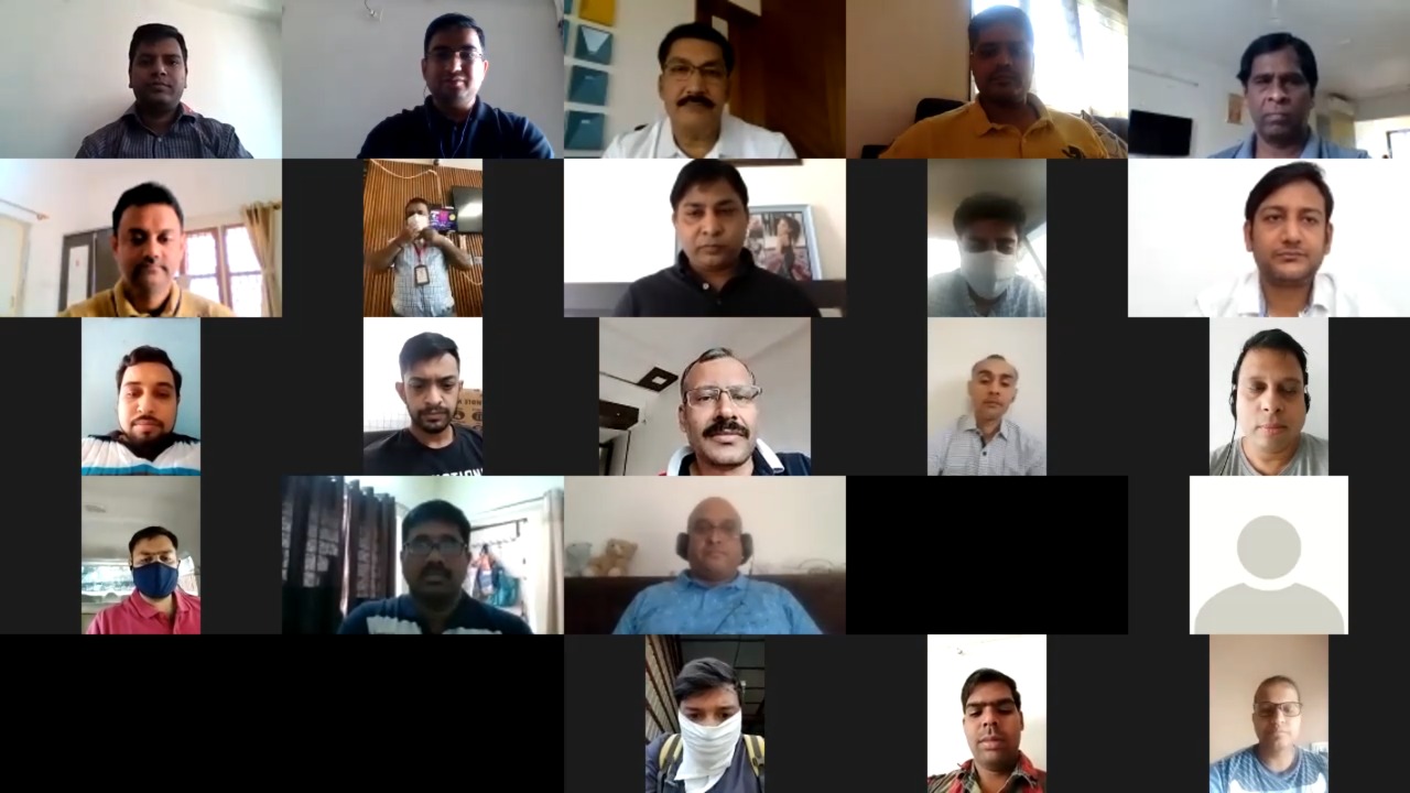 રાષ્ટ્રીય એકતા દિવસ 2020: કોર્પોરેટ અને પ્રોજેક્ટ ઓફિસોમાં તમામ NHSRCL અધિકારીઓ દ્વારા પ્રતિજ્ઞા લેવામાં આવી